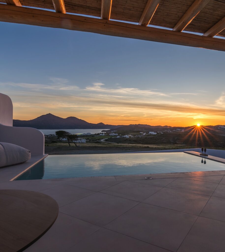 Για Κράτησεις villa leuki milos