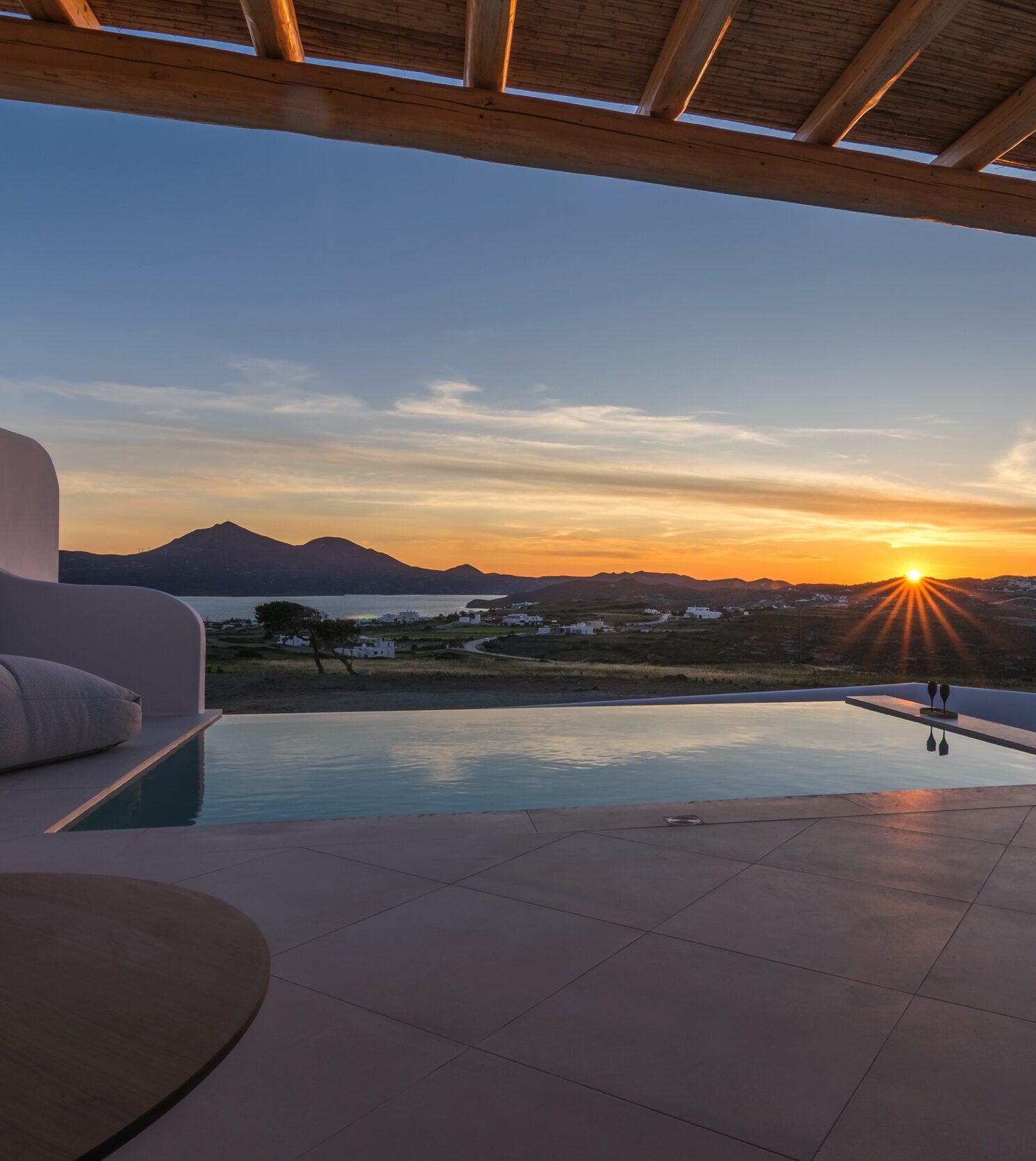 Για Κράτησεις villa leuki milos